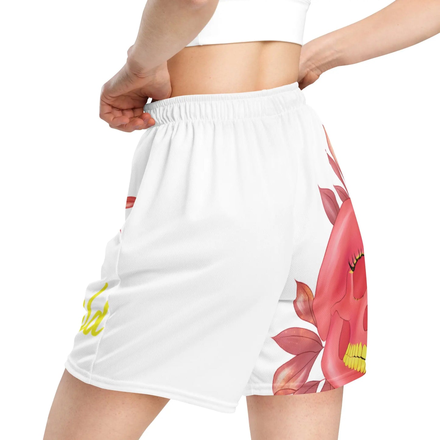Stay Wild - Mesh-Shorts -   Shirts, Leggings, Kleider, Sport-BHs, Shorts, Bademoden, Fahnen, Stoffe, Haarschmuck #