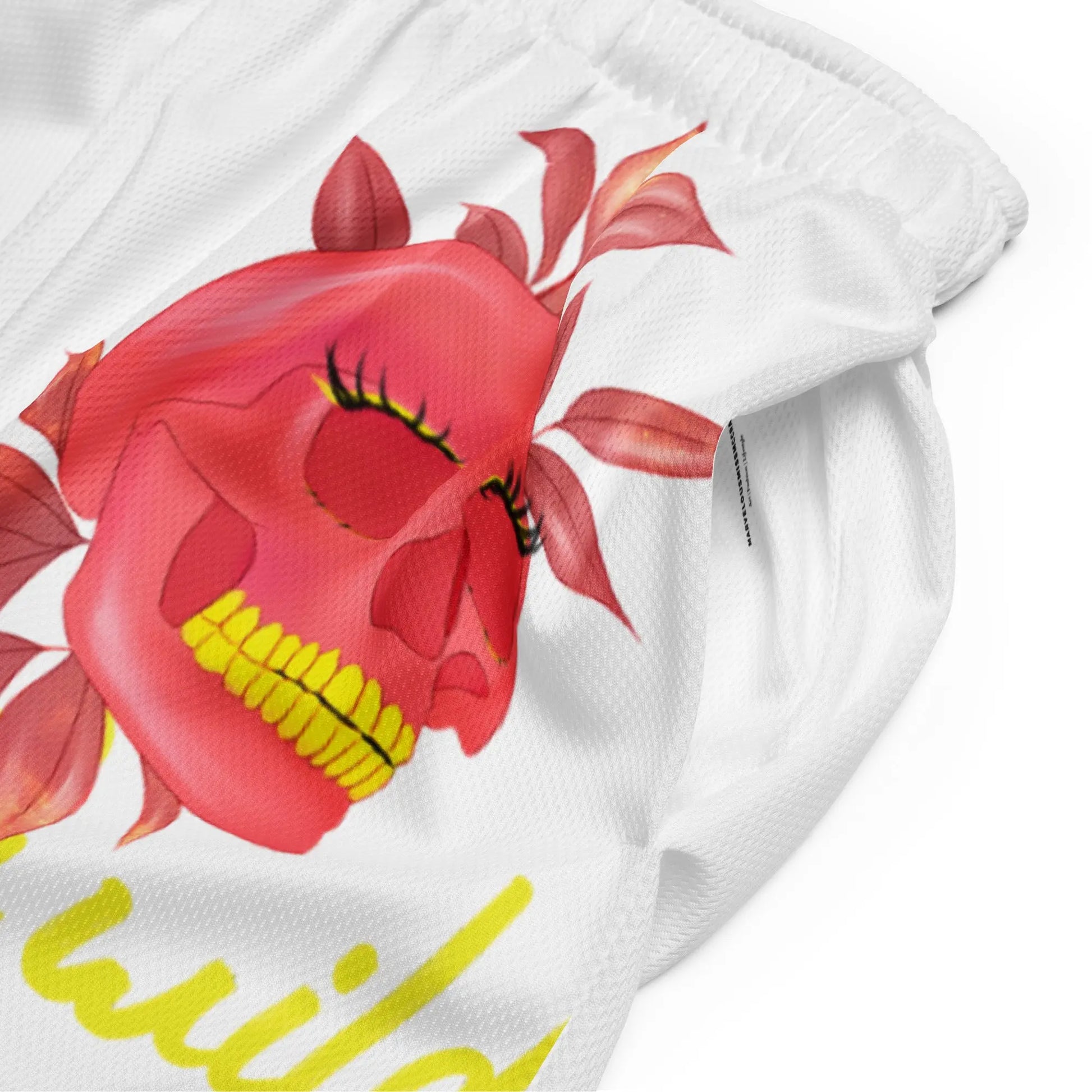 Stay Wild - Mesh-Shorts -   Shirts, Leggings, Kleider, Sport-BHs, Shorts, Bademoden, Fahnen, Stoffe, Haarschmuck #