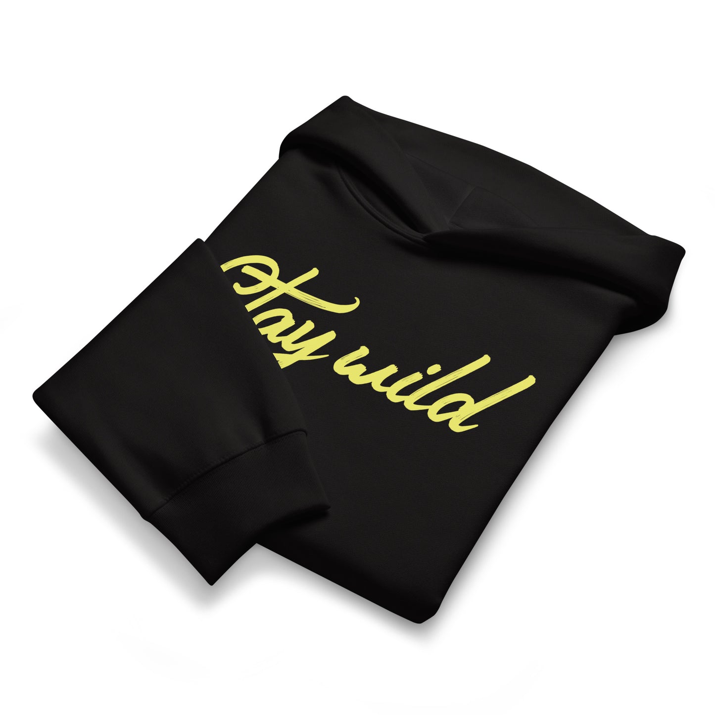 Stay Wild - Oversized Hoodie -   Oversized Hoodie #