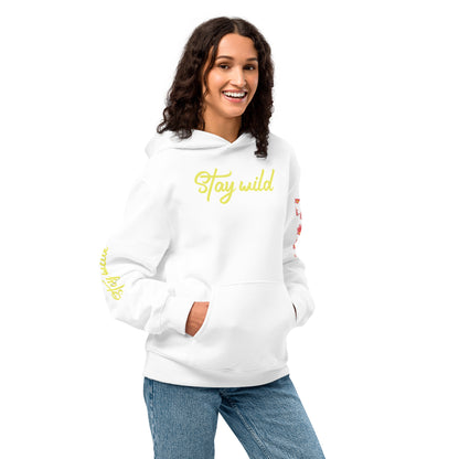 Stay Wild - Oversized Hoodie -   Oversized Hoodie #