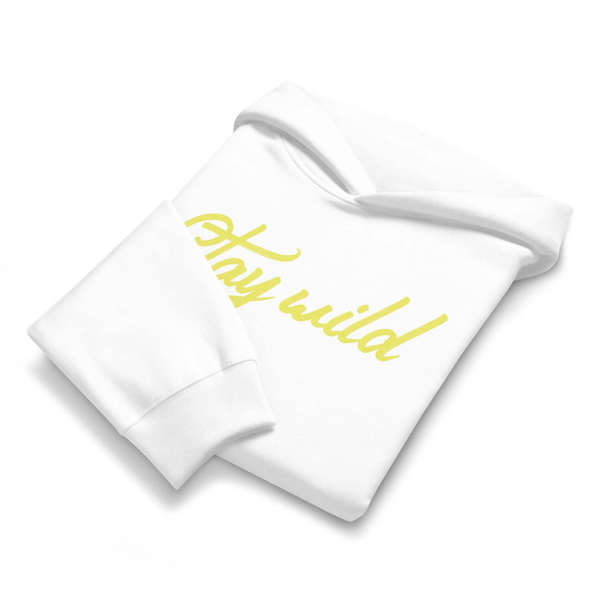 Stay Wild - Oversized Hoodie -   Oversized Hoodie #