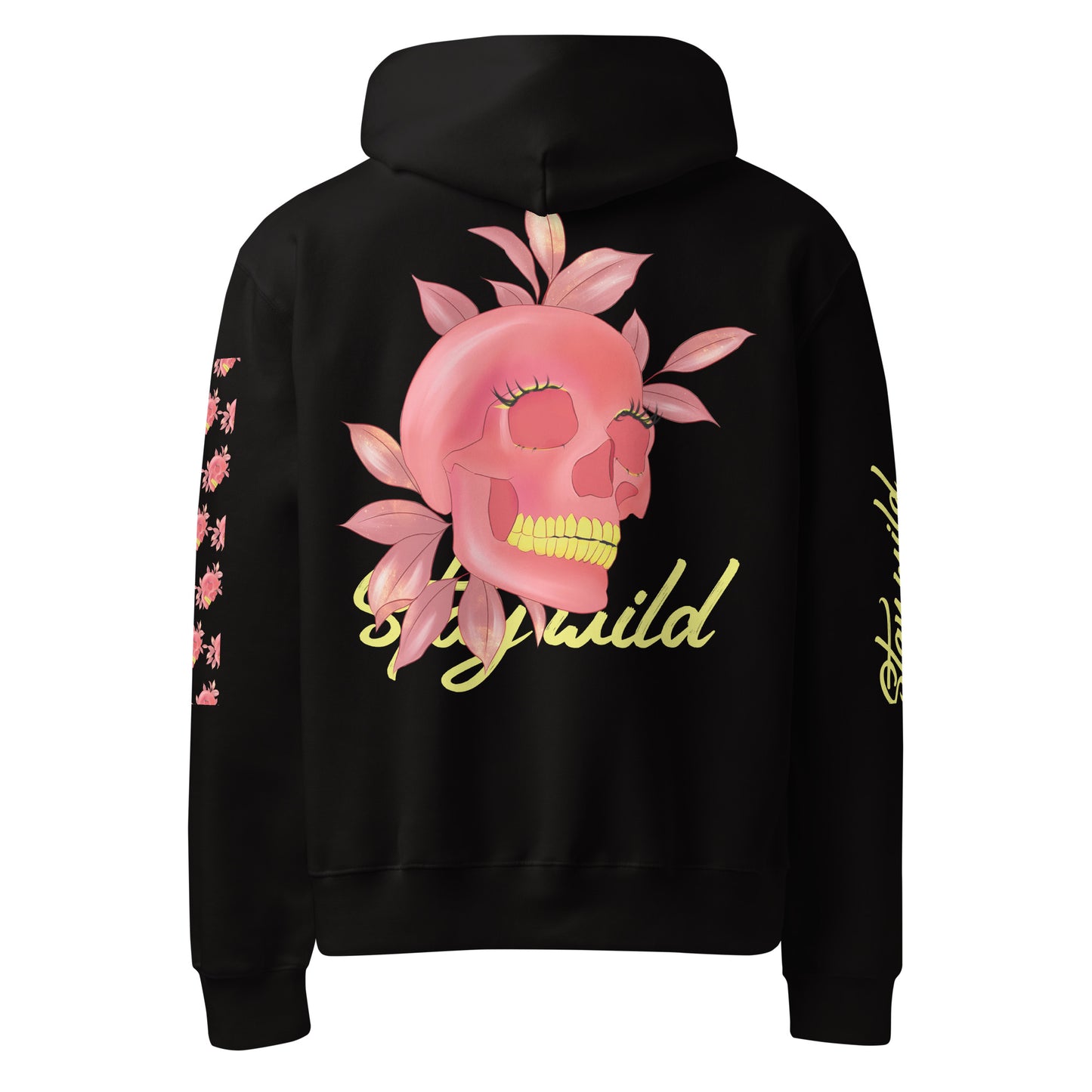 Stay Wild - Oversized Hoodie -   Oversized Hoodie #