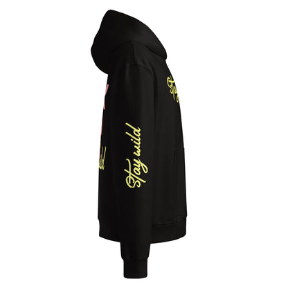 Stay Wild - Oversized Hoodie -   Oversized Hoodie #