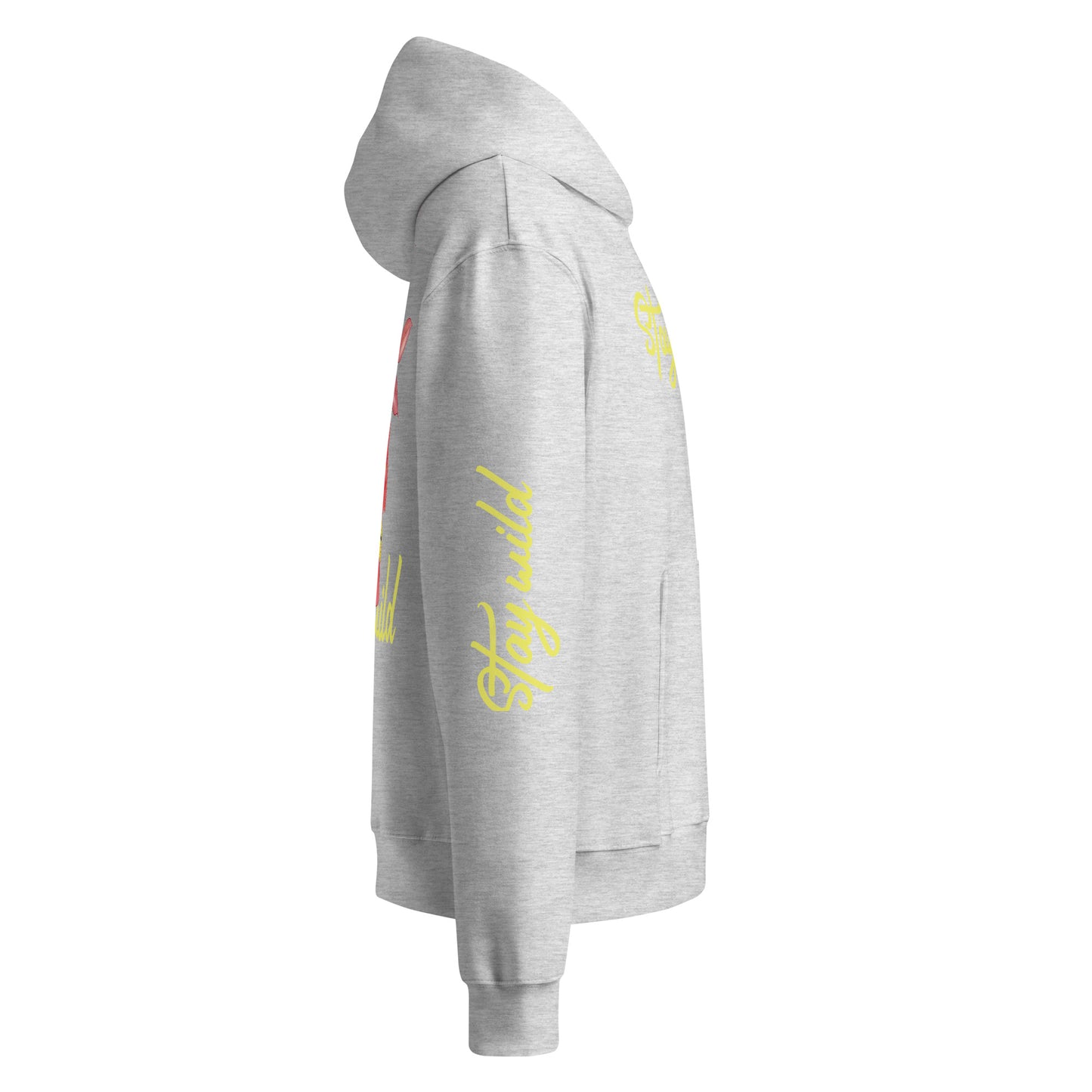 Stay Wild - Oversized Hoodie -   Oversized Hoodie #