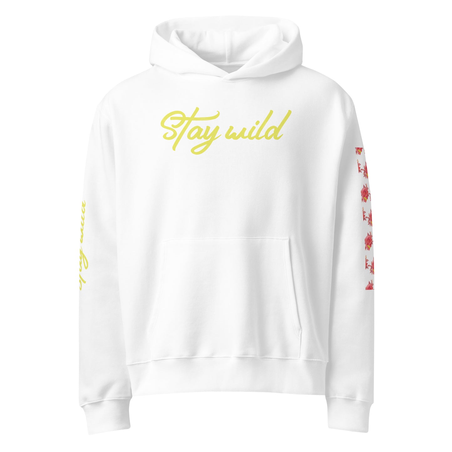 Stay Wild - Oversized Hoodie -   Oversized Hoodie #