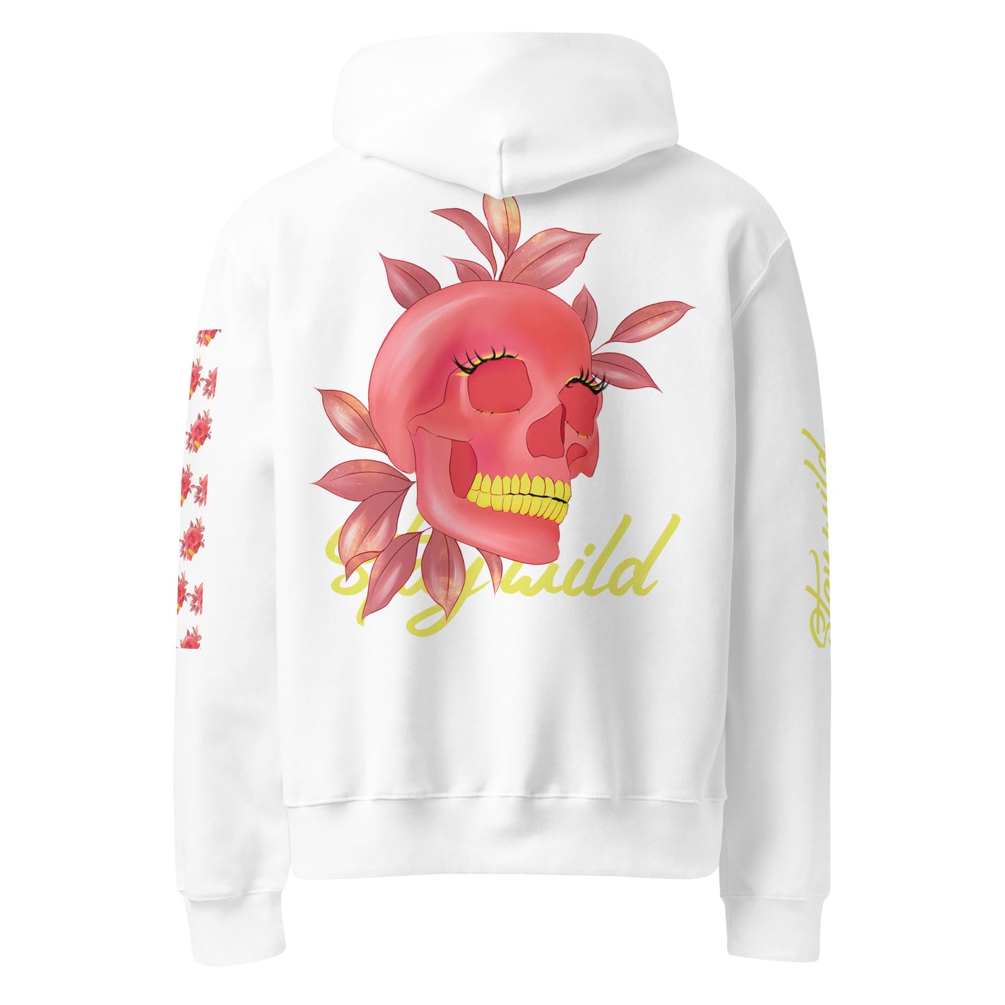 Stay Wild - Oversized Hoodie -   Oversized Hoodie #