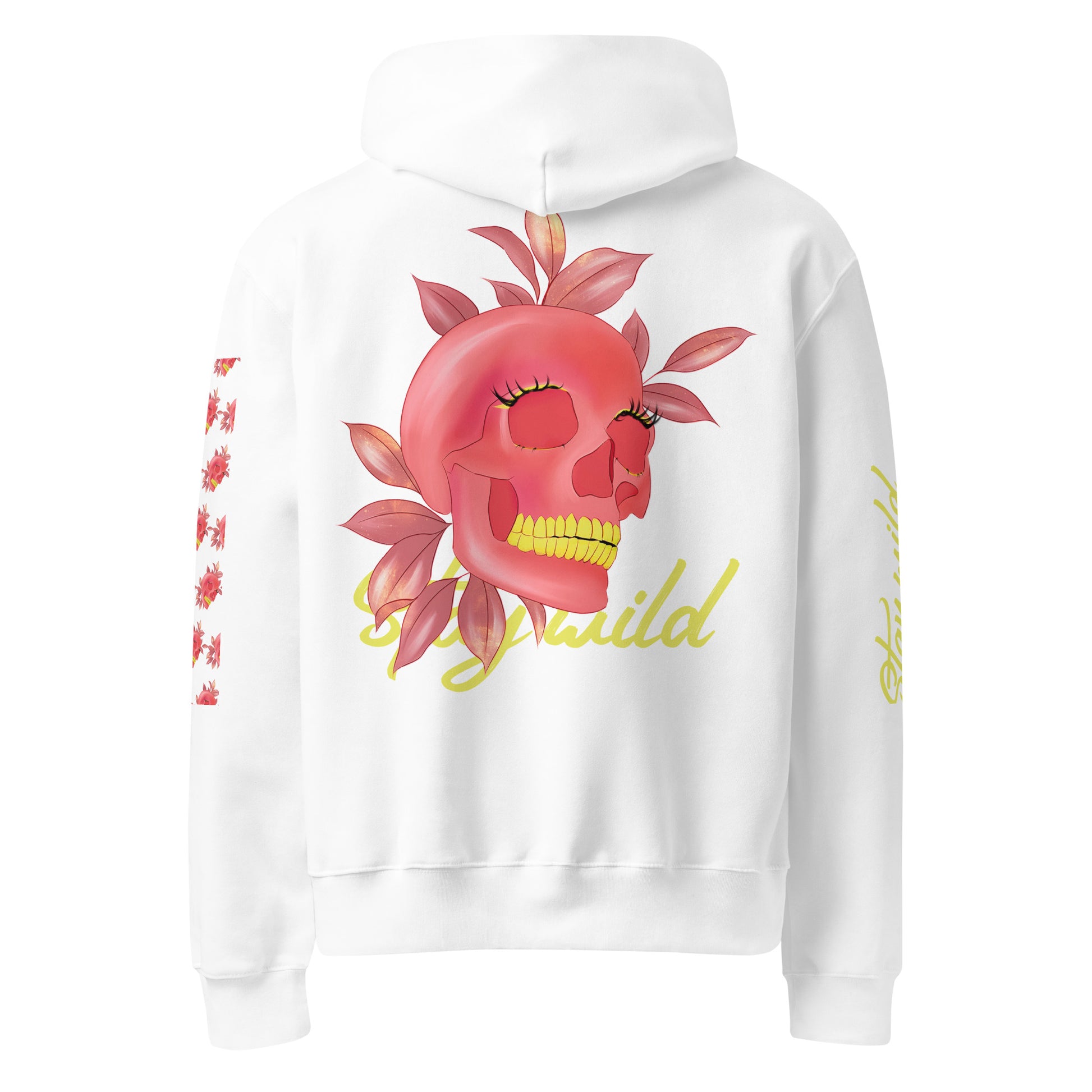 Stay Wild - Oversized Hoodie -   Oversized Hoodie #