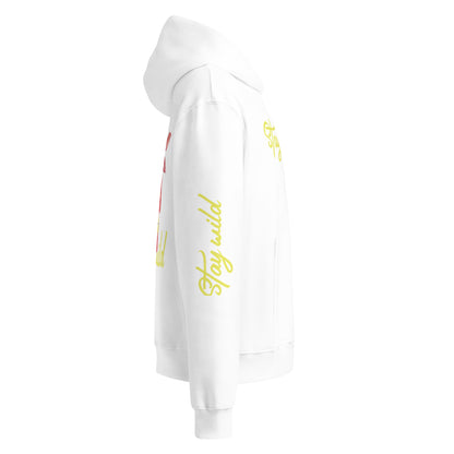 Stay Wild - Oversized Hoodie -   Oversized Hoodie #