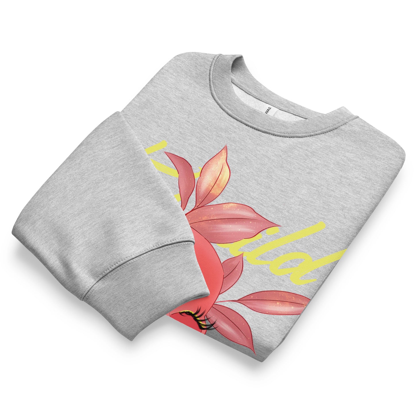 Stay Wild - Oversized Pullover -   Oversized Pullover #