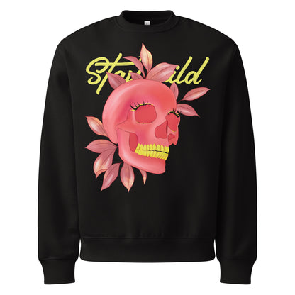 Stay Wild - Oversized Pullover -   Oversized Pullover #