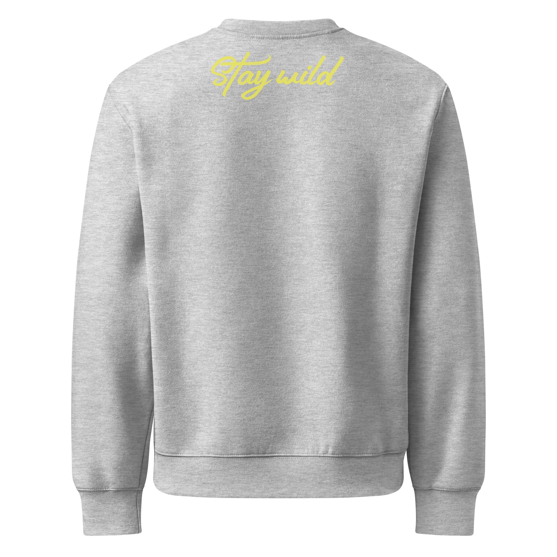 Stay Wild - Oversized Pullover -   Oversized Pullover #