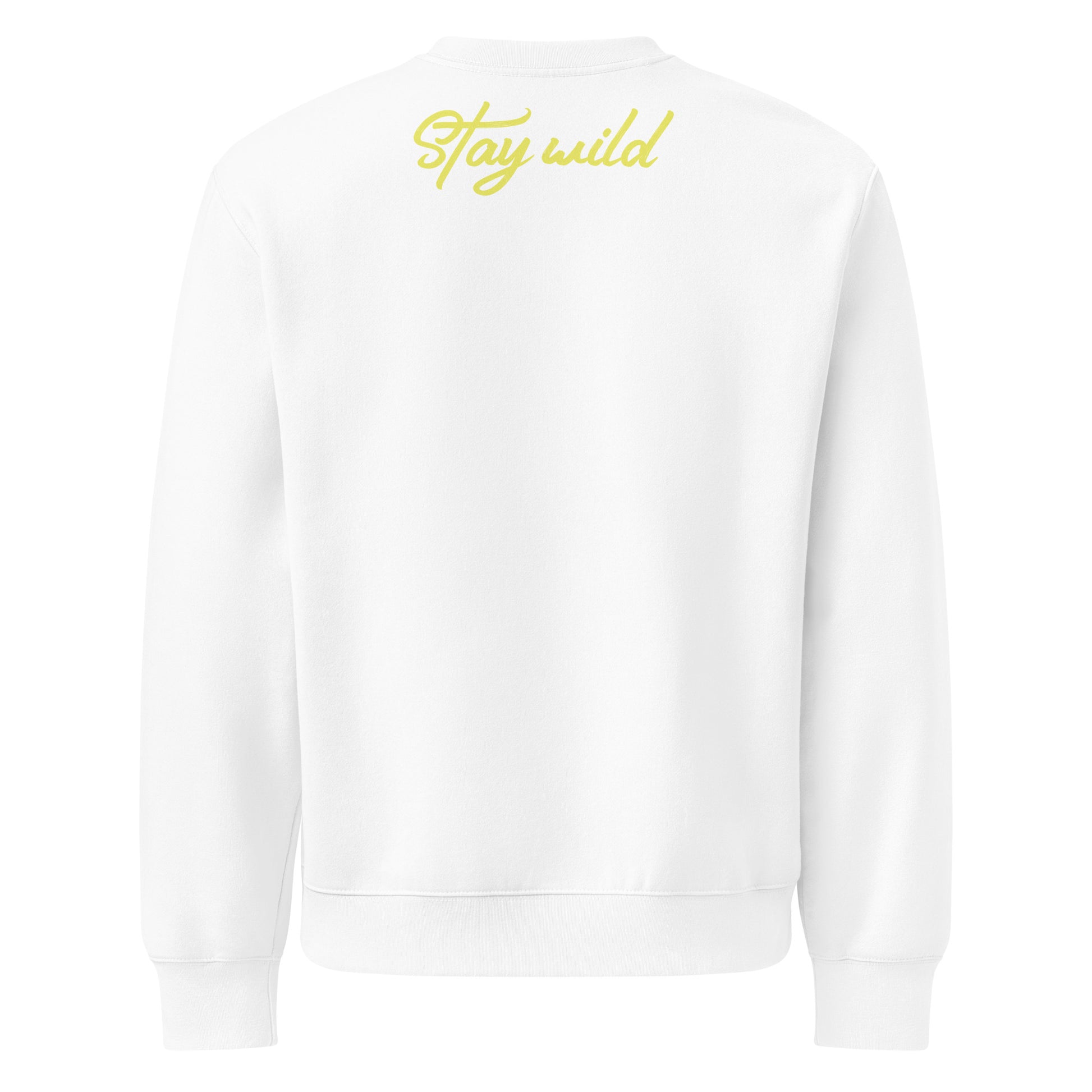 Stay Wild - Oversized Pullover -   Oversized Pullover #