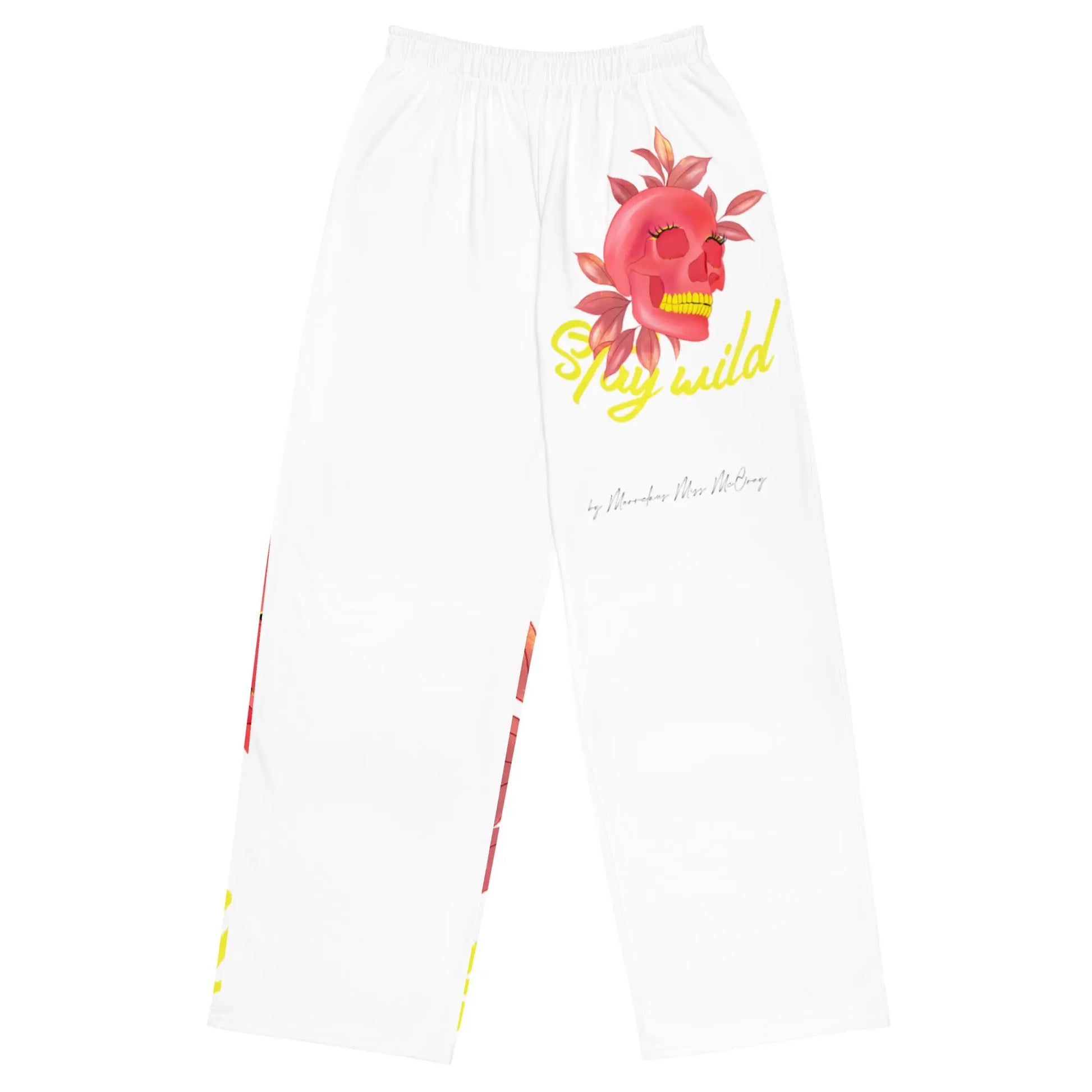 Stay Wild - Wide-leg Pants -    #
