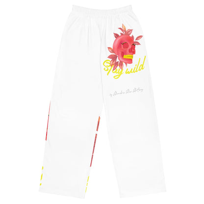 Stay Wild - Wide-leg Pants -    #