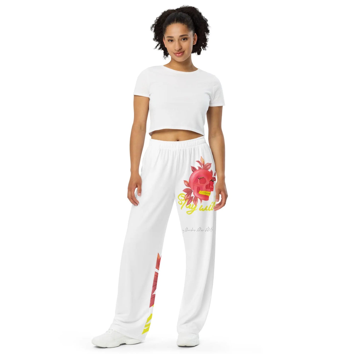 Stay Wild - Wide-leg Pants -    #