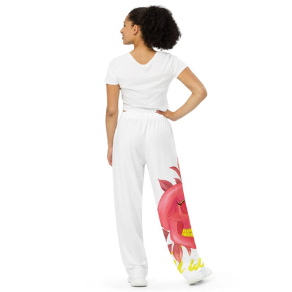 Stay Wild - Wide-leg Pants -    #