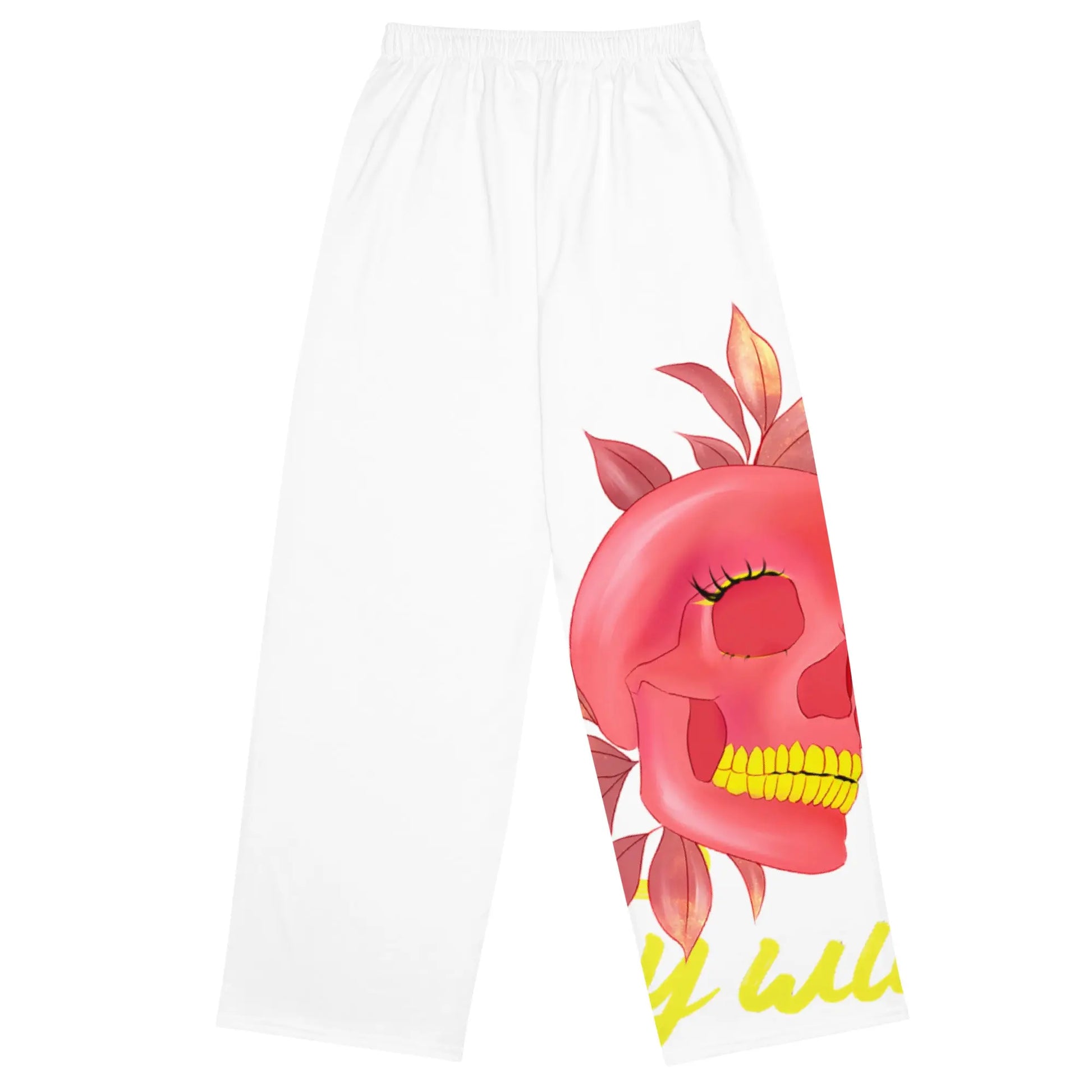 Stay Wild - Wide-leg Pants -    #