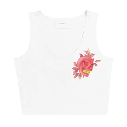 Stay Wild - figurbetontes Crop Top -    #