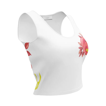 Stay Wild - figurbetontes Crop Top -    #