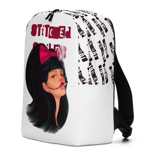 Stiched Smile - Minimalistischer Rucksack -    #