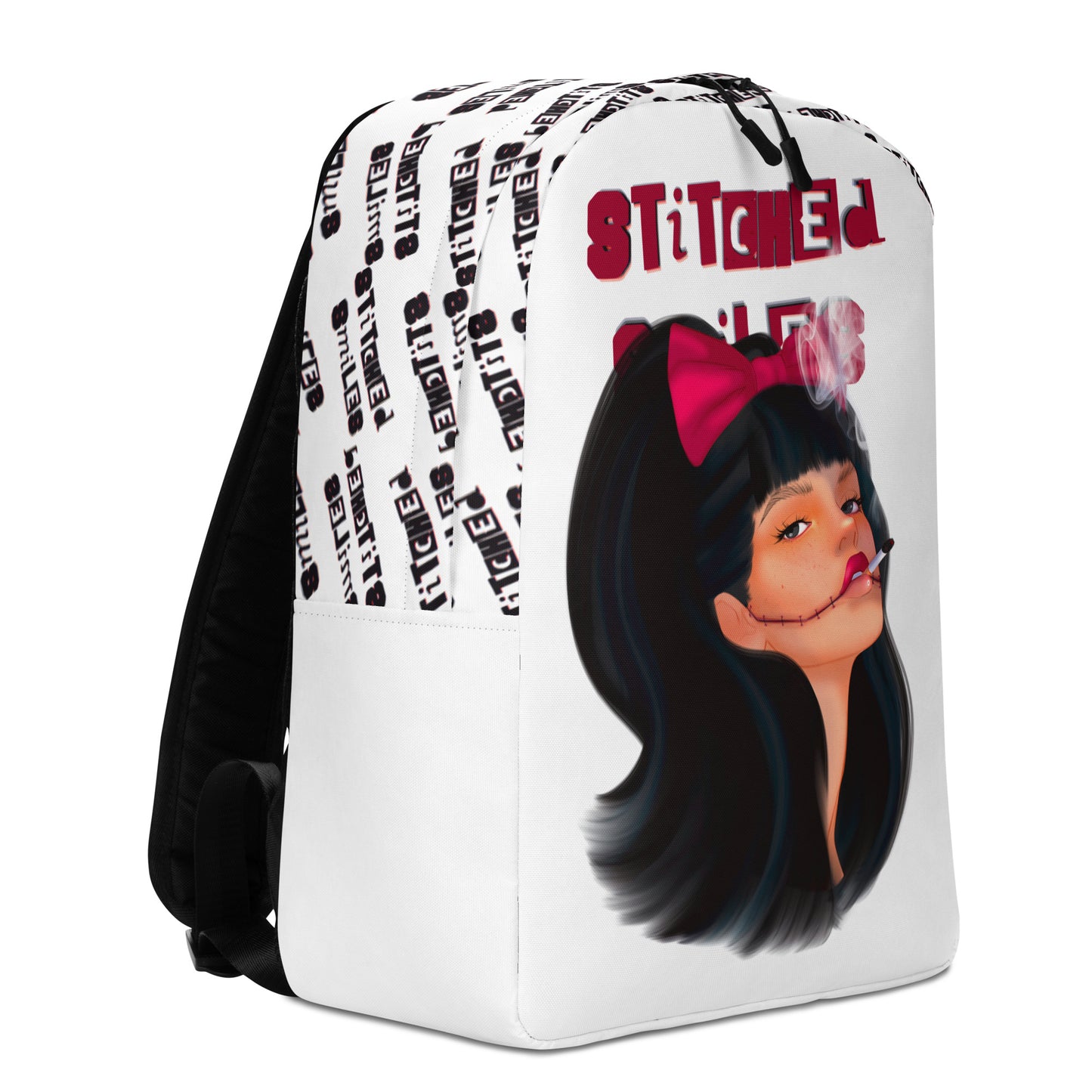 Stiched Smile - Minimalistischer Rucksack -    #