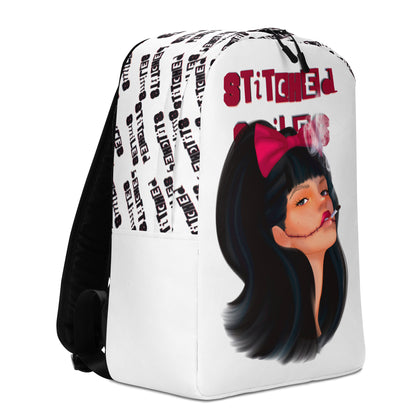 Stiched Smile - Minimalistischer Rucksack -    #