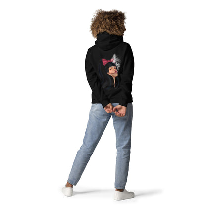 Stiched Smile - Unisex-Kapuzenpullover -   Kapuzenpullover #