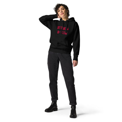 Stiched Smile - Unisex-Kapuzenpullover -   Kapuzenpullover #