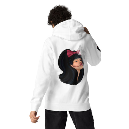 Stiched Smile - Unisex-Kapuzenpullover -   Kapuzenpullover #