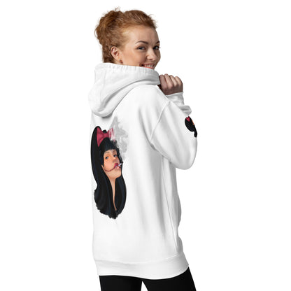 Stiched Smile - Unisex-Kapuzenpullover -   Kapuzenpullover #