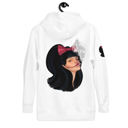 Stiched Smile - Unisex-Kapuzenpullover -   Kapuzenpullover #