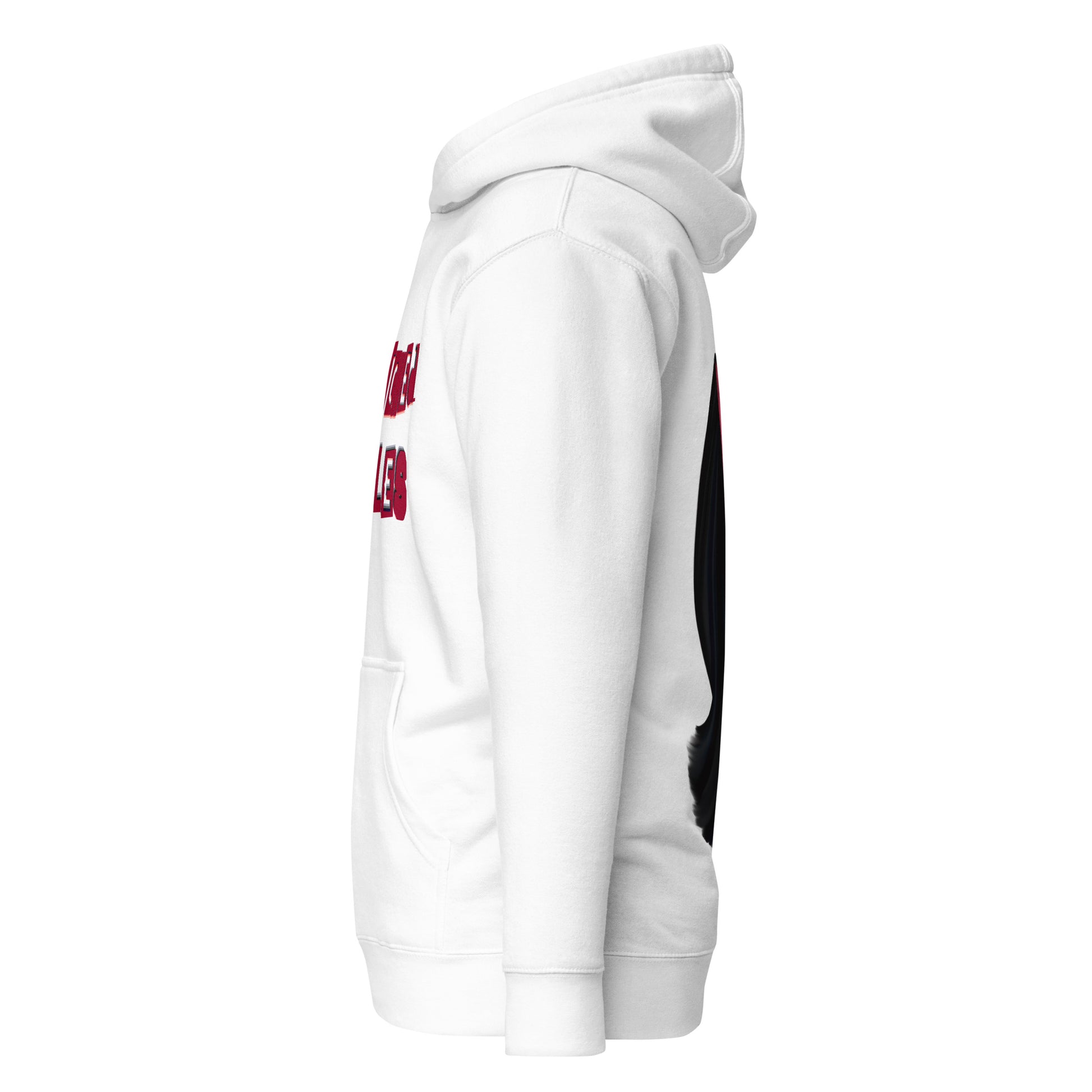 Stiched Smile - Unisex-Kapuzenpullover -   Kapuzenpullover #