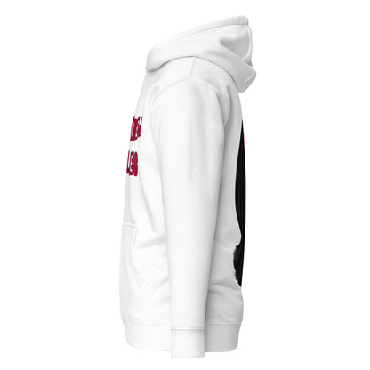 Stiched Smile - Unisex-Kapuzenpullover -   Kapuzenpullover #
