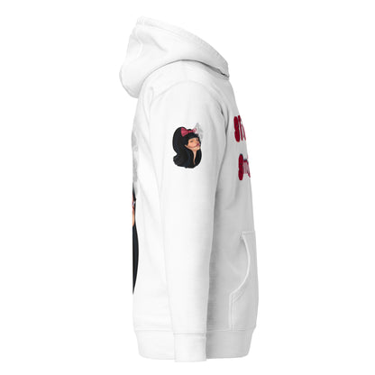 Stiched Smile - Unisex-Kapuzenpullover -   Kapuzenpullover #