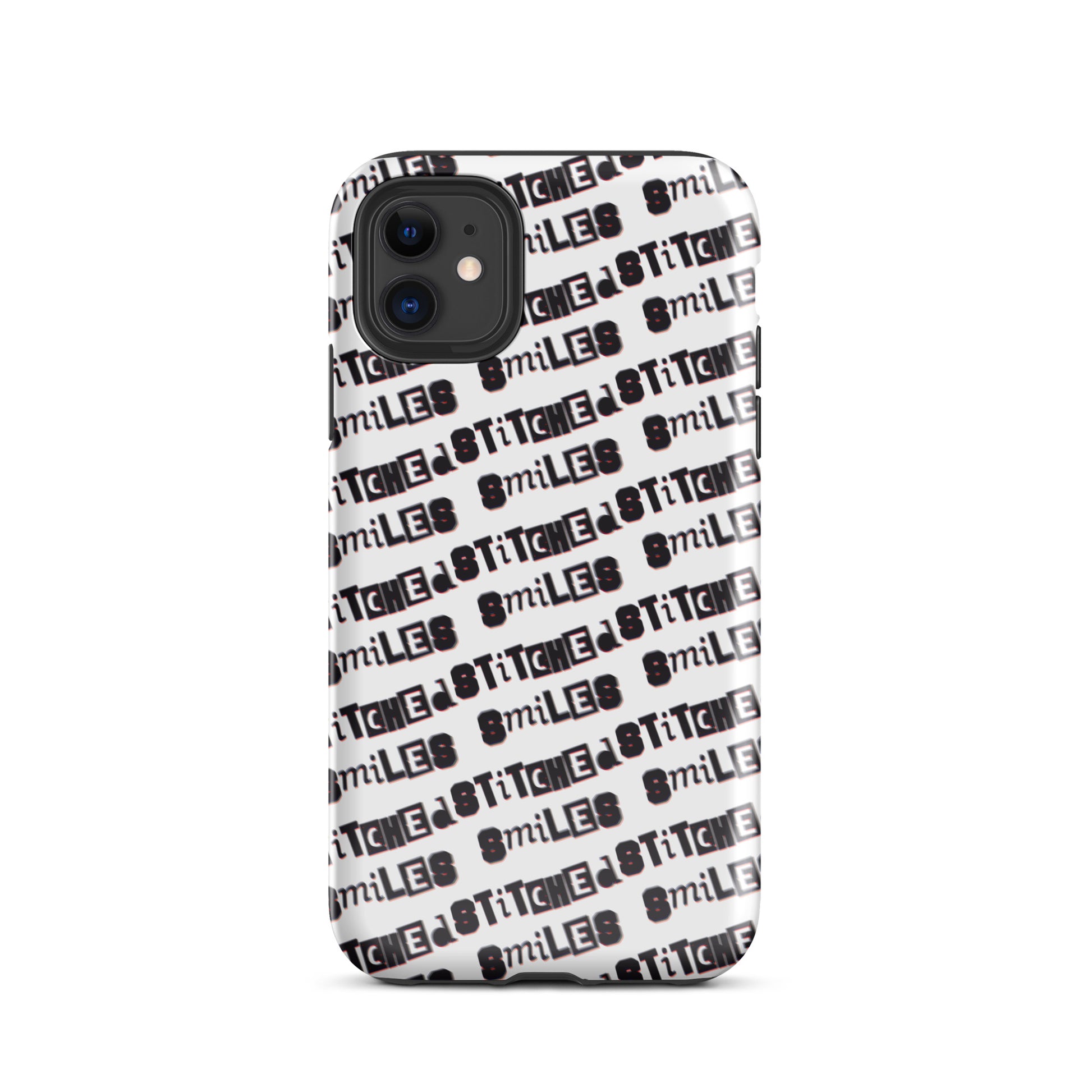 Stiched Smiles - Hardcase iPhone® -   iPhone Case #