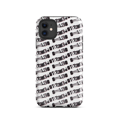 Stiched Smiles - Hardcase iPhone® -   iPhone Case #