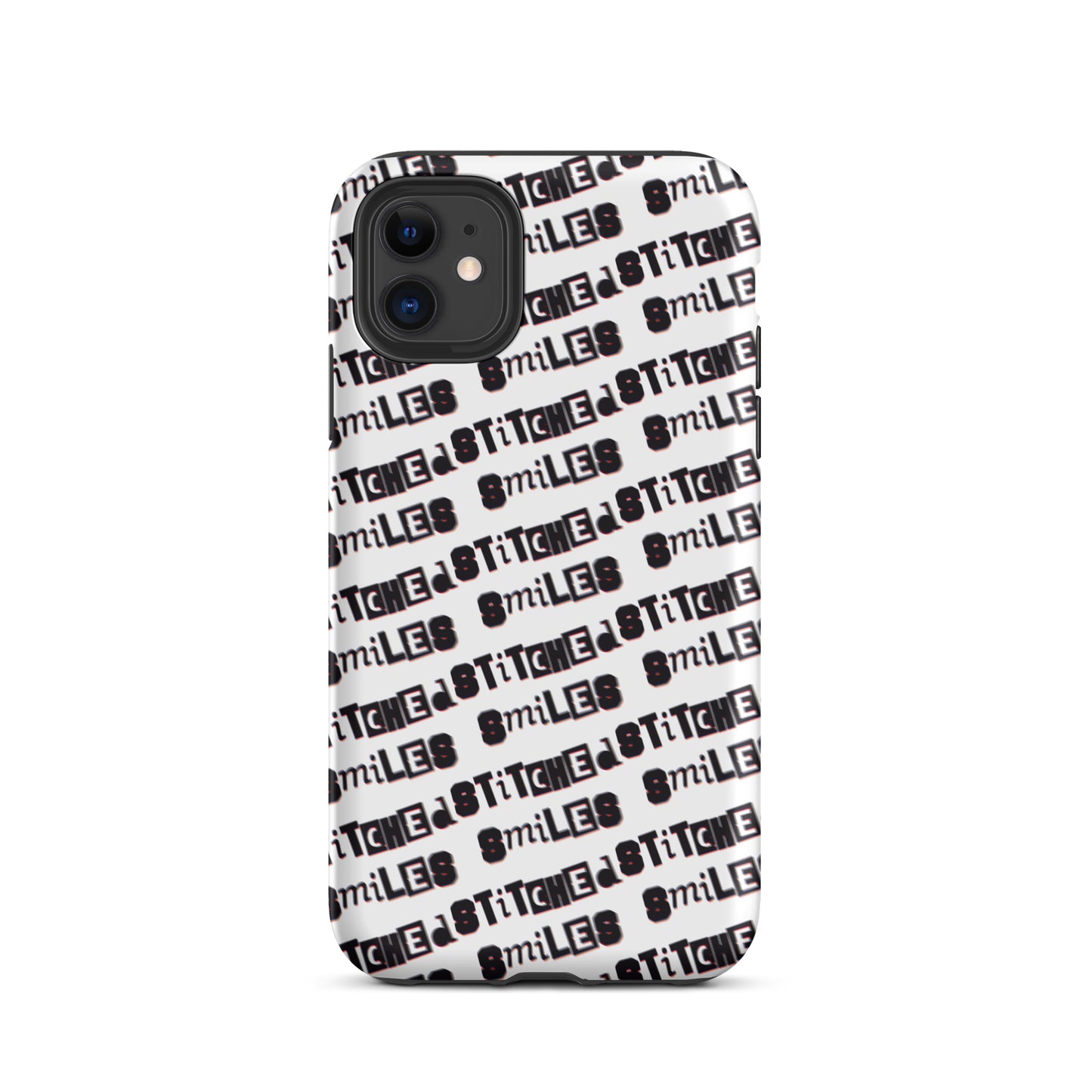 Stiched Smiles - Hardcase iPhone® -   iPhone Case #