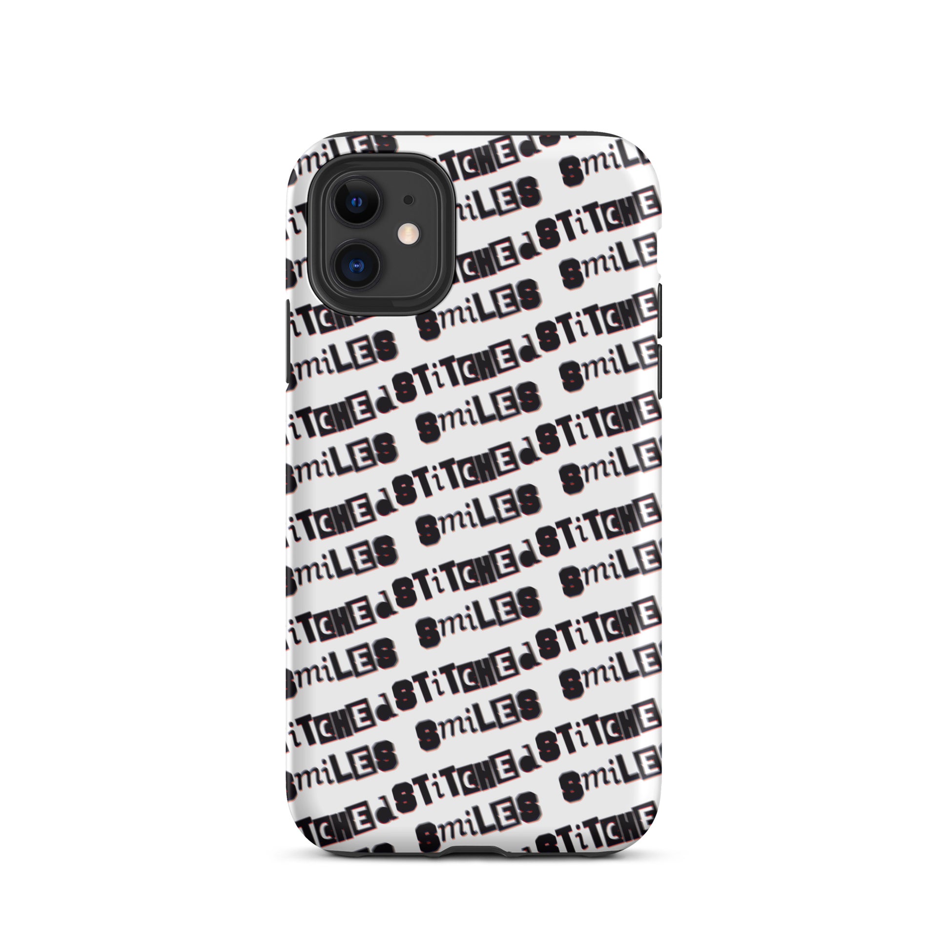 Stiched Smiles - Hardcase iPhone® -   iPhone Case #