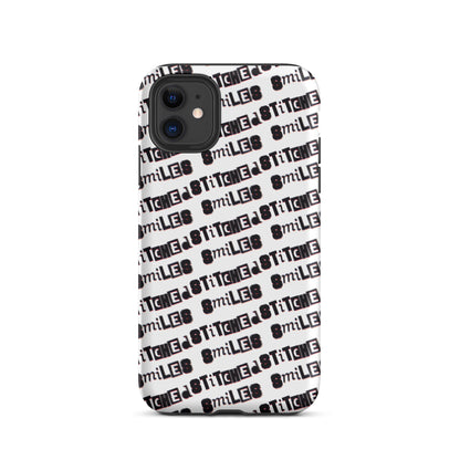 Stiched Smiles - Hardcase iPhone® -   iPhone Case #