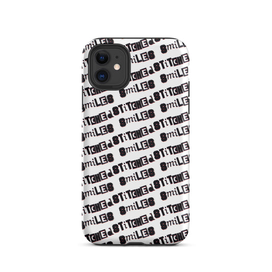 Stiched Smiles - Hardcase iPhone® -   iPhone Case #