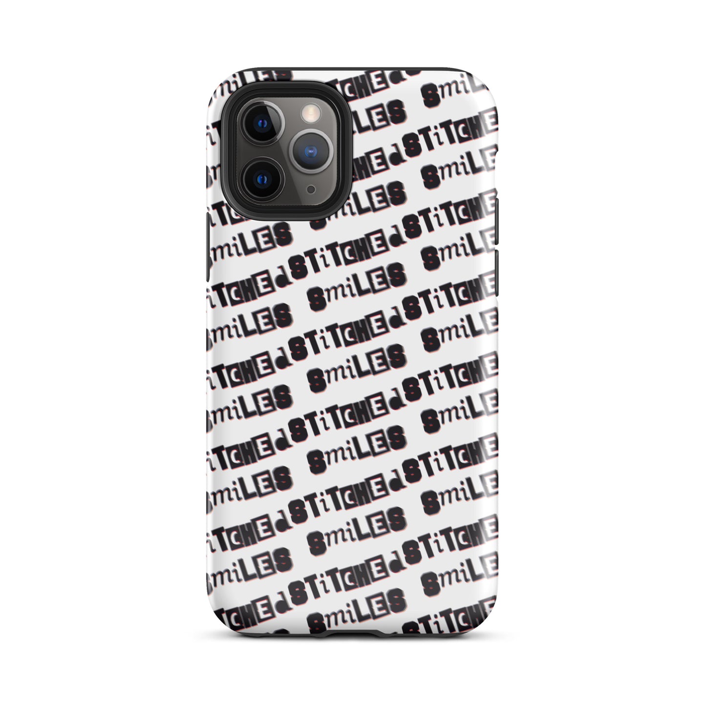 Stiched Smiles - Hardcase iPhone® -   iPhone Case #
