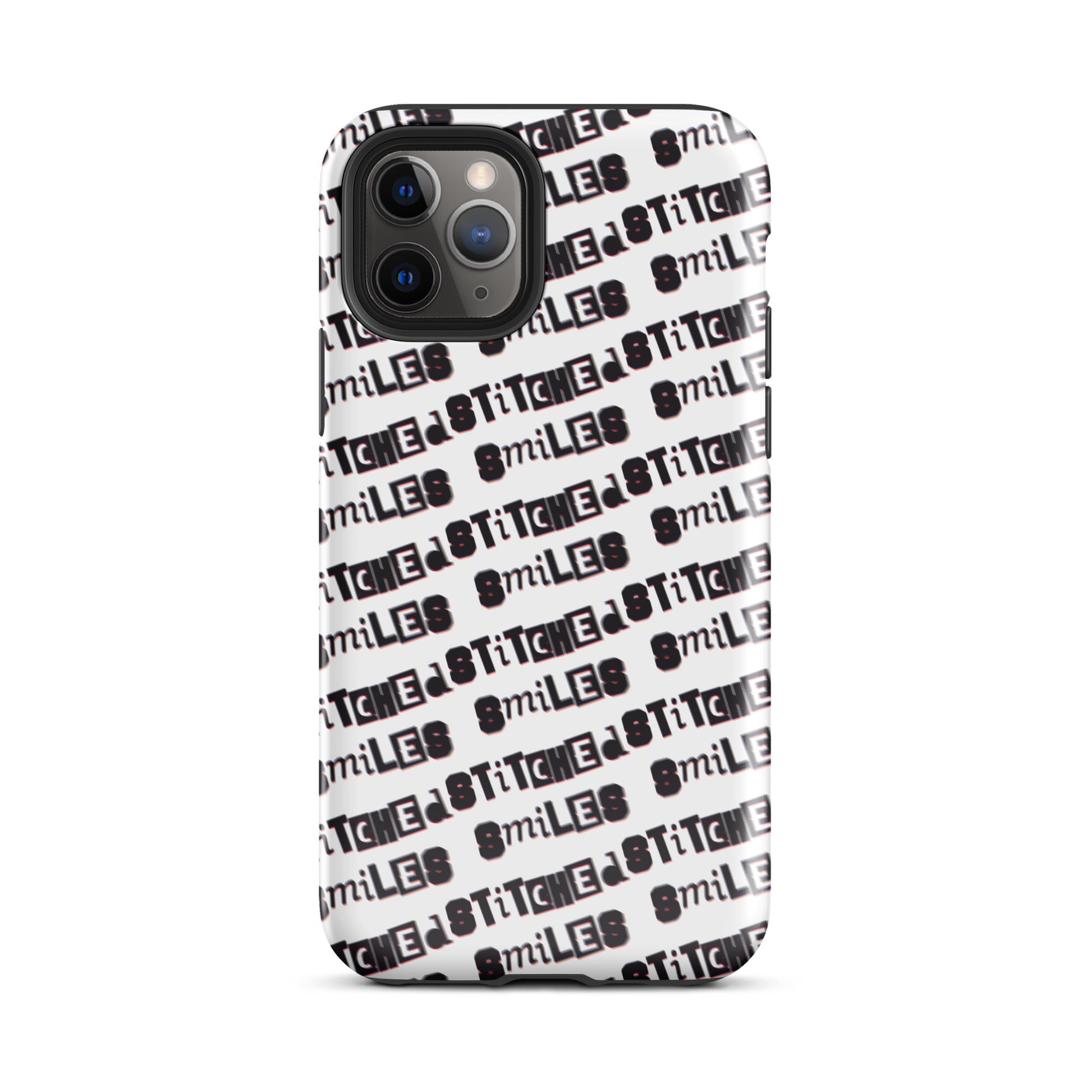 Stiched Smiles - Hardcase iPhone® -   iPhone Case #