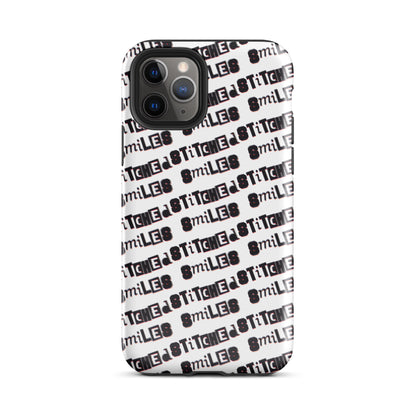 Stiched Smiles - Hardcase iPhone® -   iPhone Case #
