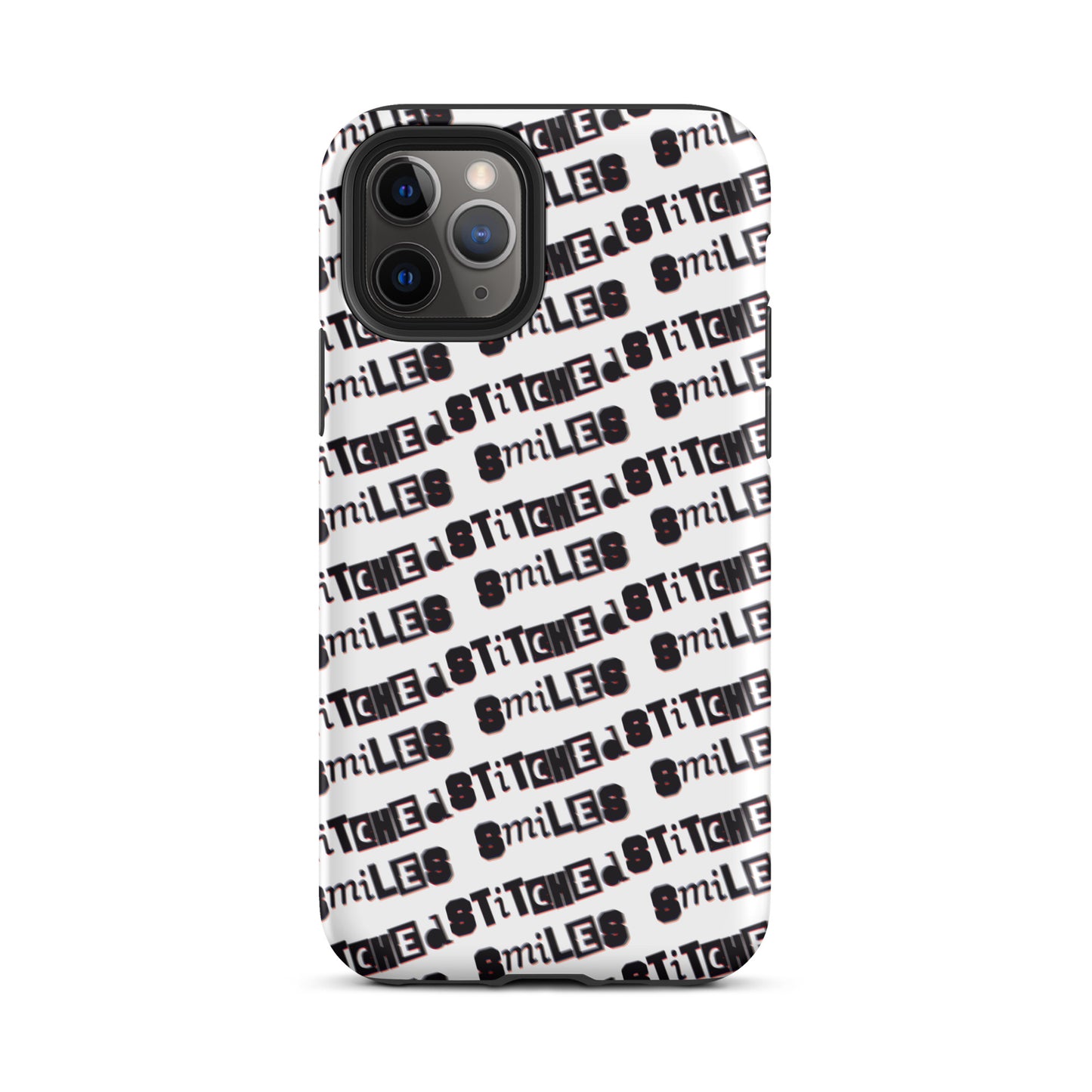 Stiched Smiles - Hardcase iPhone® -   iPhone Case #