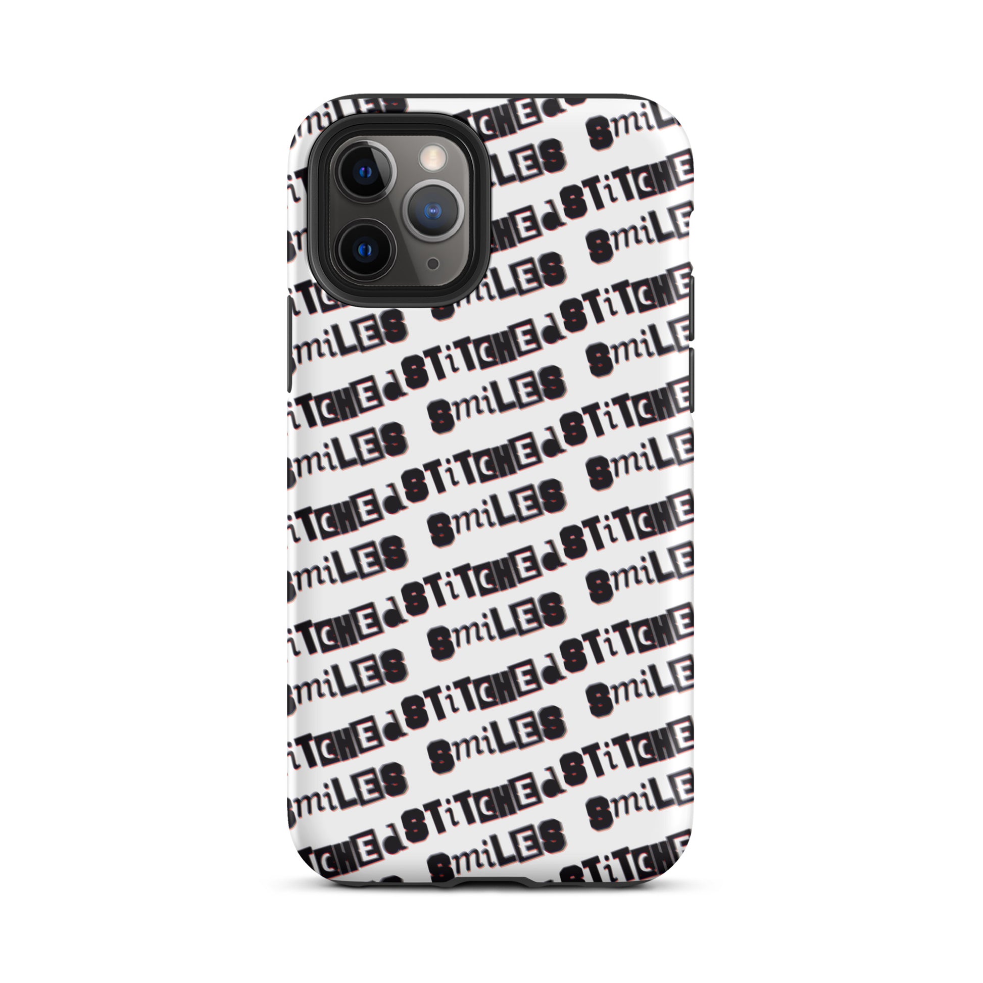 Stiched Smiles - Hardcase iPhone® -   iPhone Case #