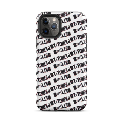 Stiched Smiles - Hardcase iPhone® -   iPhone Case #