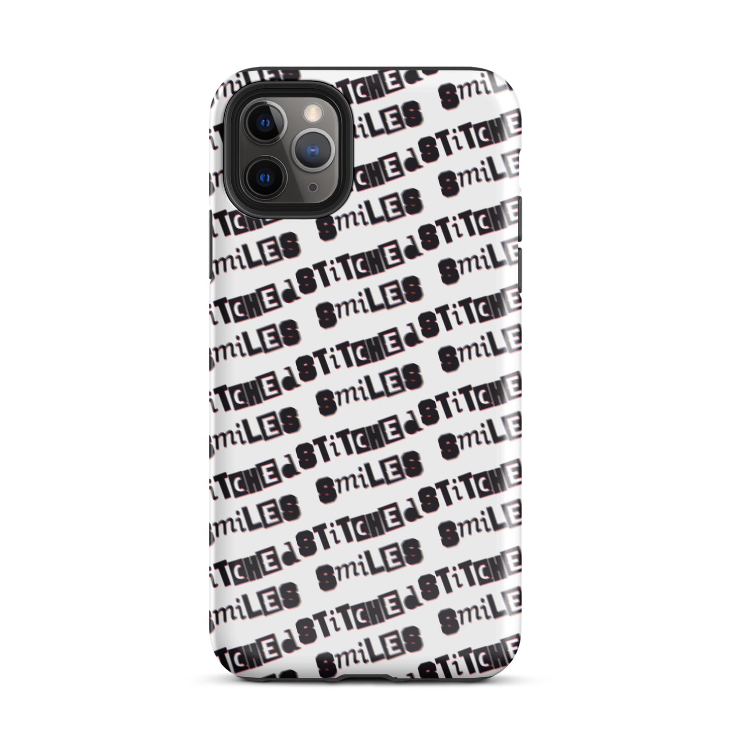 Stiched Smiles - Hardcase iPhone® -   iPhone Case #