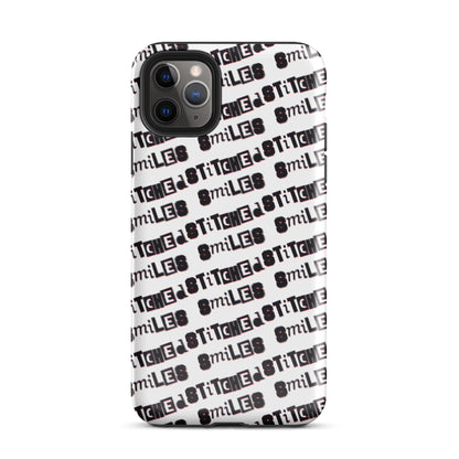 Stiched Smiles - Hardcase iPhone® -   iPhone Case #