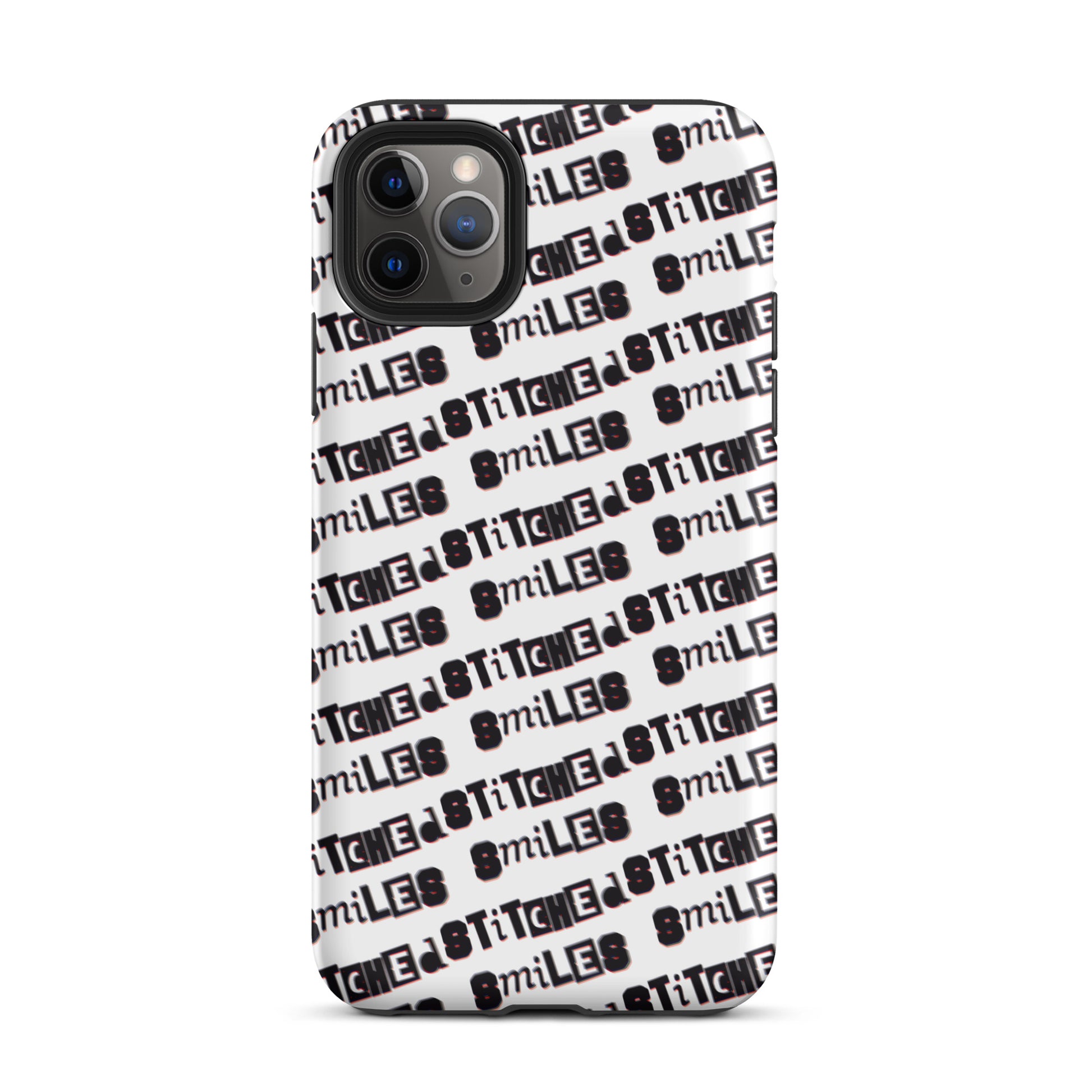 Stiched Smiles - Hardcase iPhone® -   iPhone Case #