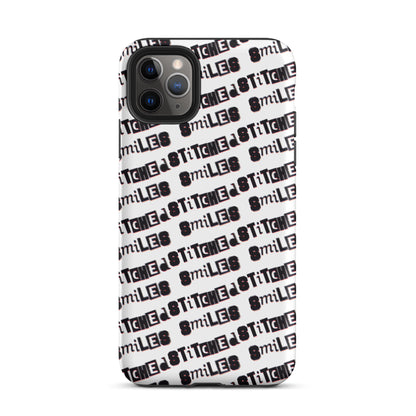 Stiched Smiles - Hardcase iPhone® -   iPhone Case #